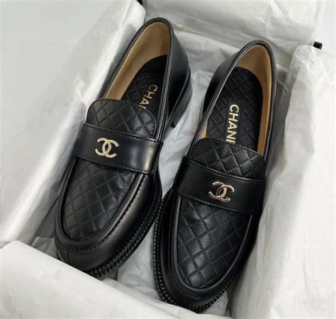 chanel pink loafers|chanel loafers for women.